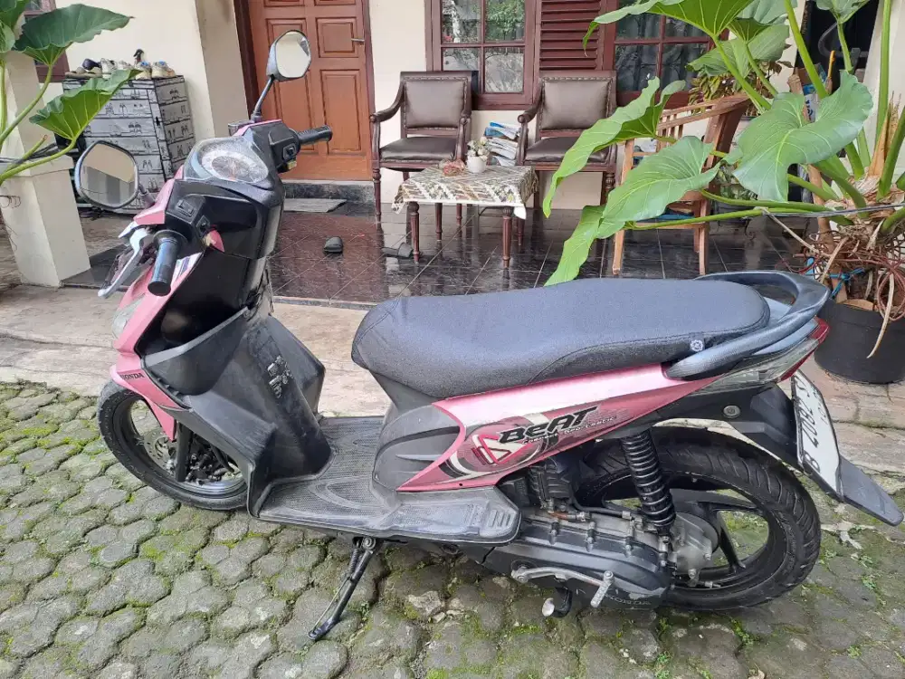Dijual Motor Honda Beat Pink Karbu – Kondisi Prima, Siap Pakai!