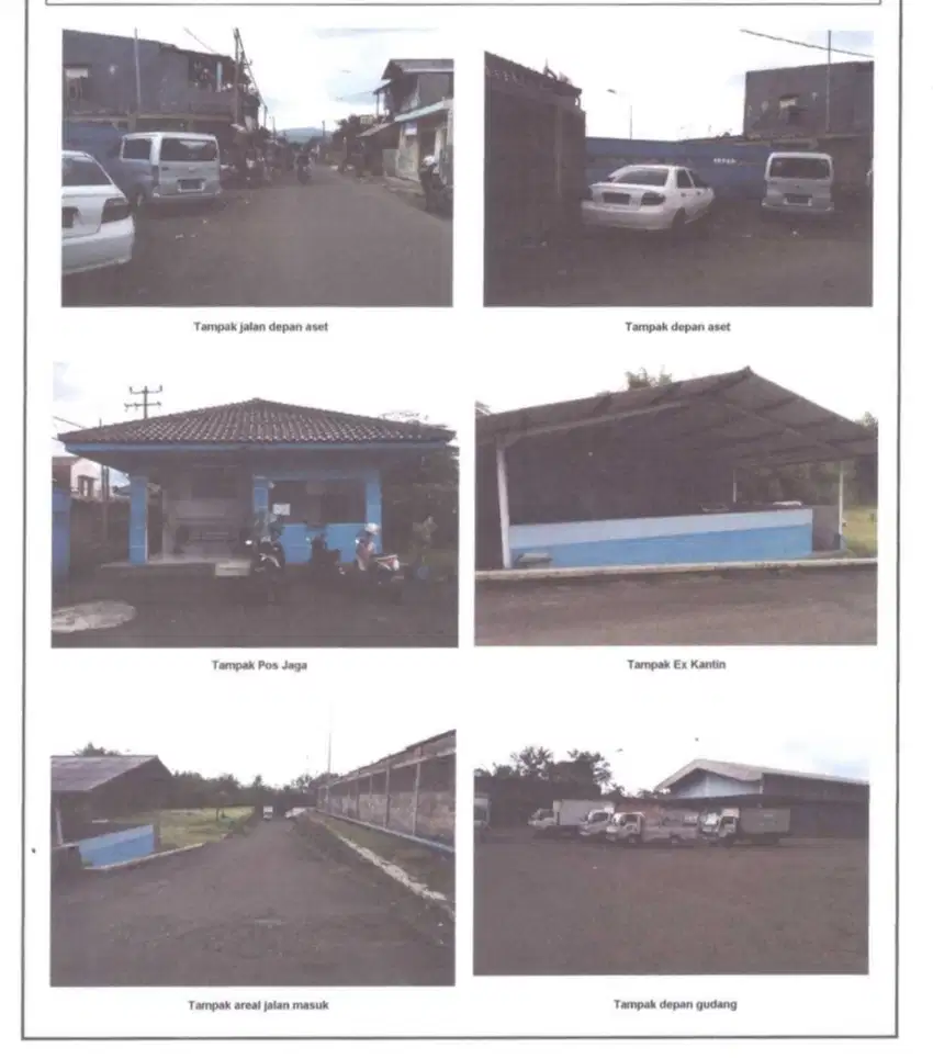 Di jual tanah dan bangunan di bogor