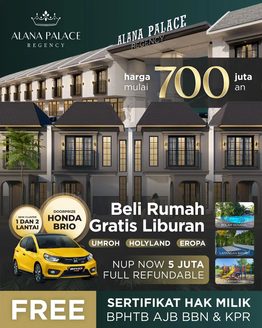 Launching Harga Perdana Alana Palace Regency Surabaya Timur