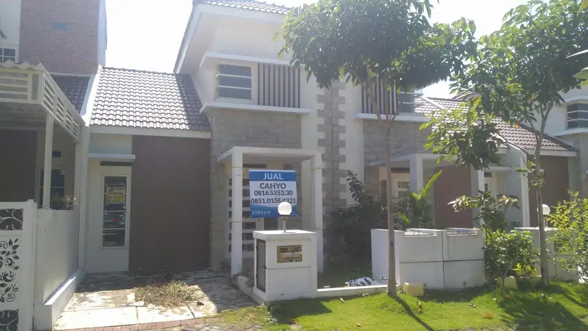 MURAH CPT Rumah Puri Surya Jaya Valencia Icon Sidoarjo