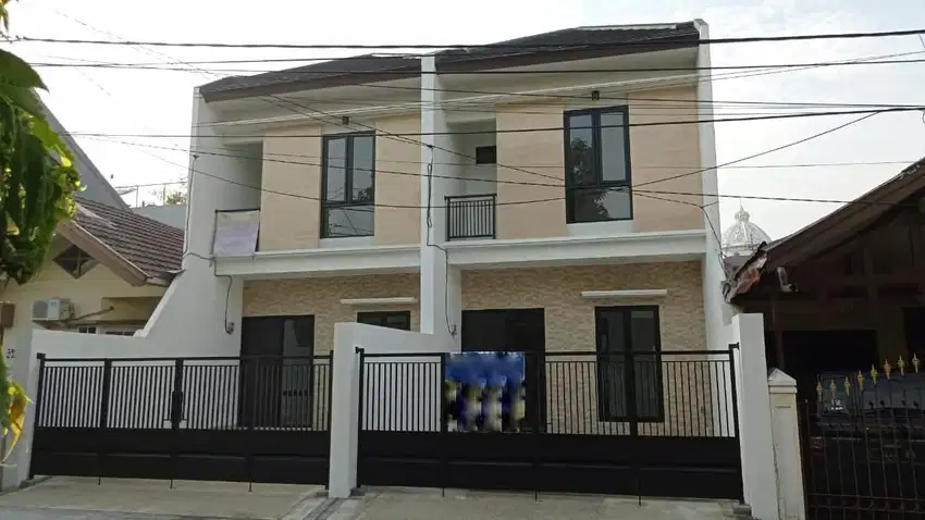 Rumah BARU 2 Lantai Minimalis Nirwana Eksekutif MERR Jalan Lebar