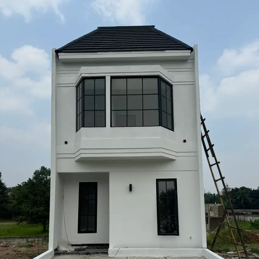 DIJUAL RUMAH DALAM CLUSTER DI CINANGKA DEPOK DEKAT KAMPUS UT