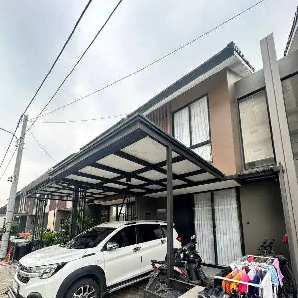 Dijual Rumah Murah Central Park Gunung Anyar Dekat UPN surabaya