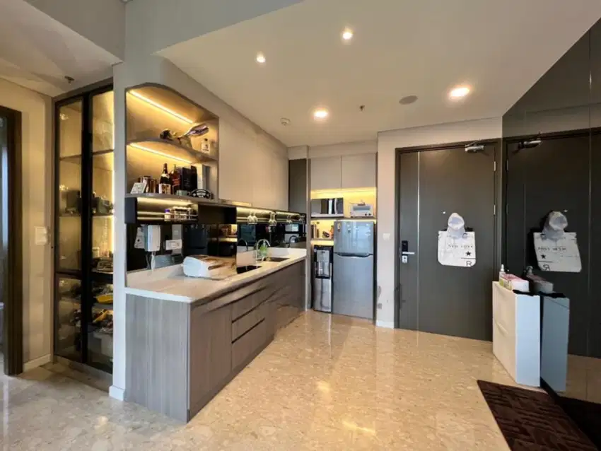 Disewakan Apartment 1BR BSD City Navapark Marigold Fully Furnish