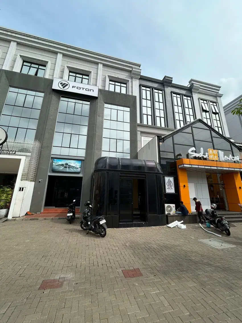 Ruko Sedayu City 2 Muka Full Furnished Jalan Boulevard