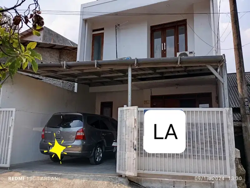 Dijual rumah jagakarsa pasar minggu