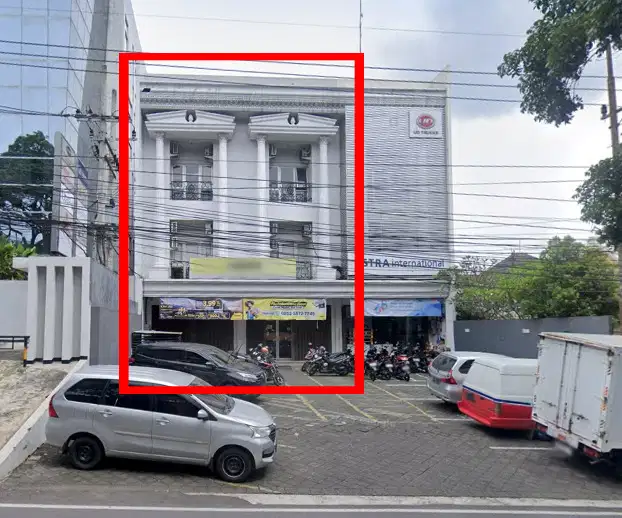 Ruko di poros Blimbing cocok untuk usaha