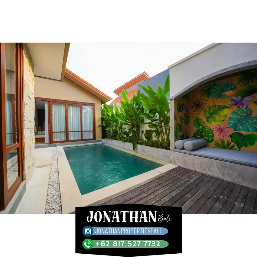 Brand New Charming Modern Villa In  Sayan Ubud For Freehold - VSGC