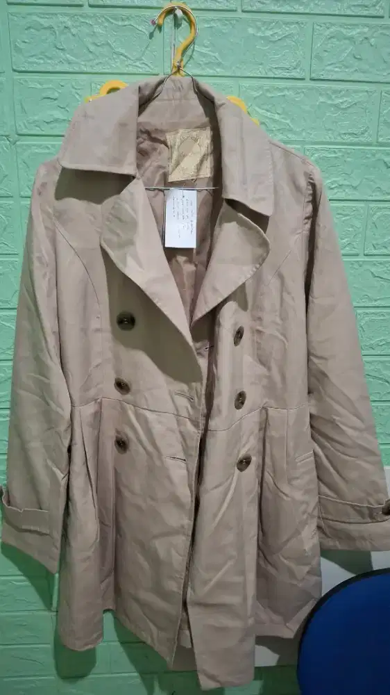 TRENCH COAT OUTWEAR WANITA