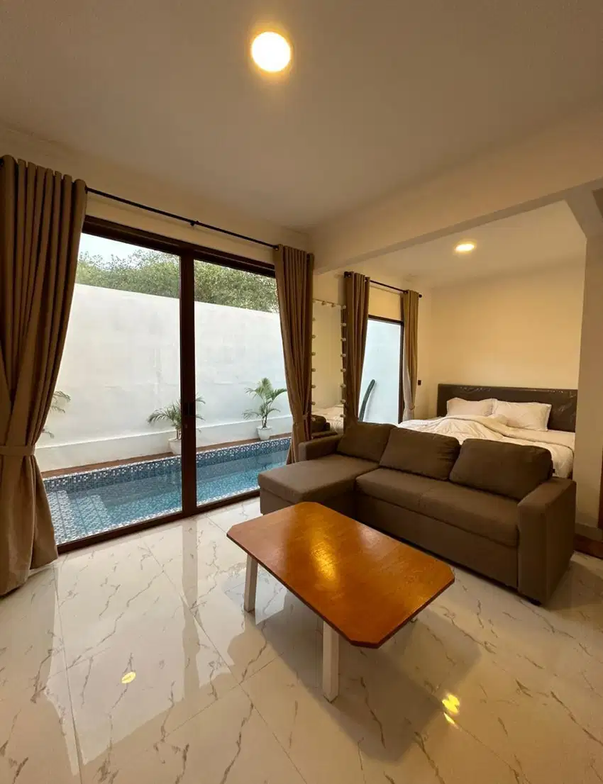 Rumah Villa di sawangan residence Nusa dua