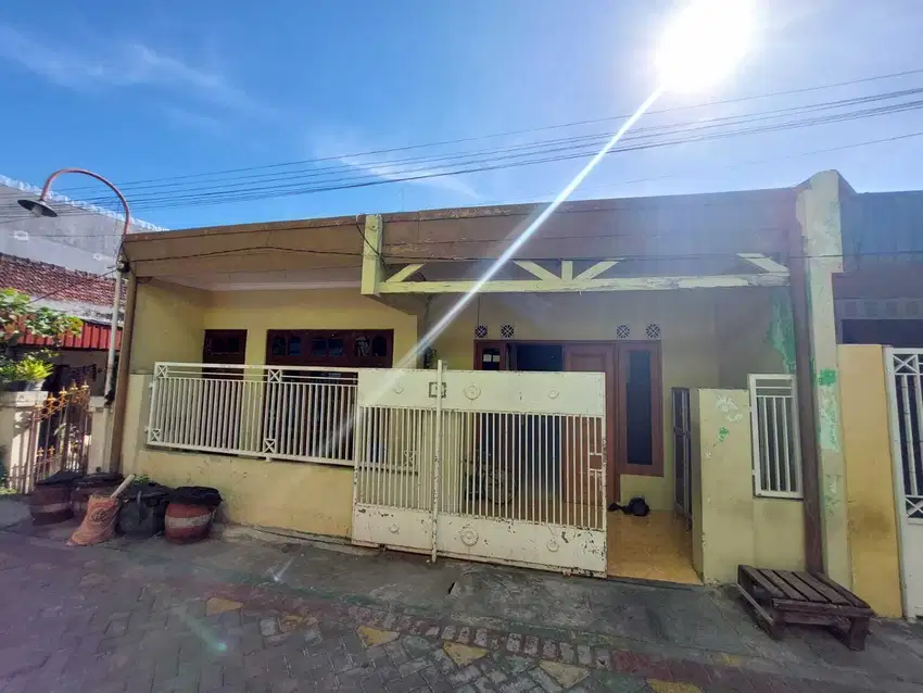 Rumah Murah 1 Lantai Jl Manukan Sari V Manukan Kulon,Surabaya