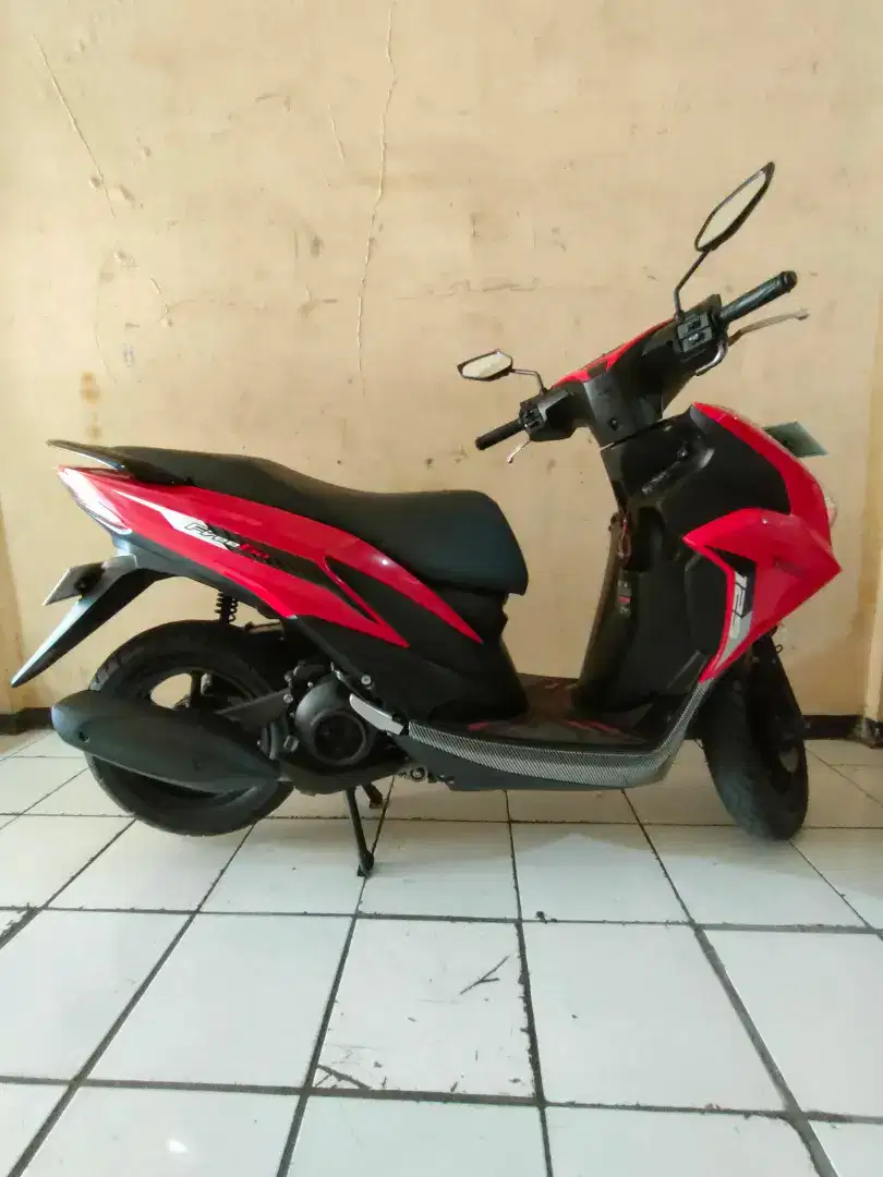 Yamaha Freego 125 tahun 2024 Warna Merah