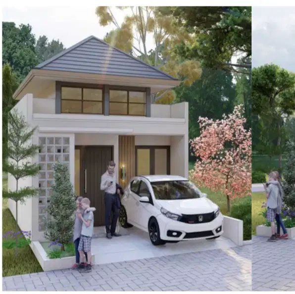 Rumah kedungmundu cinde lamper mrican dekat java mall