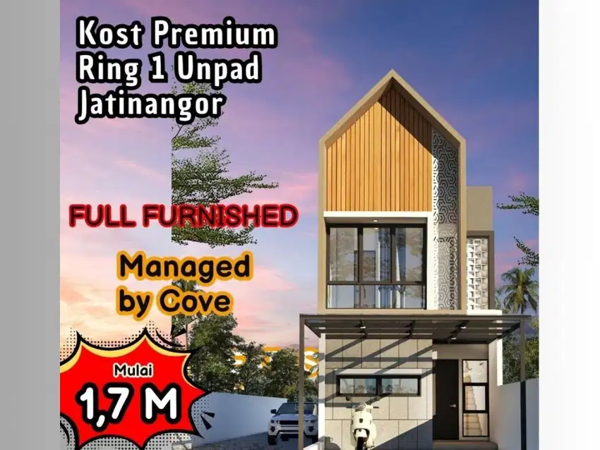 KOSAN EKSLUSIF DI JATINANGOR AREAL KAMPUS