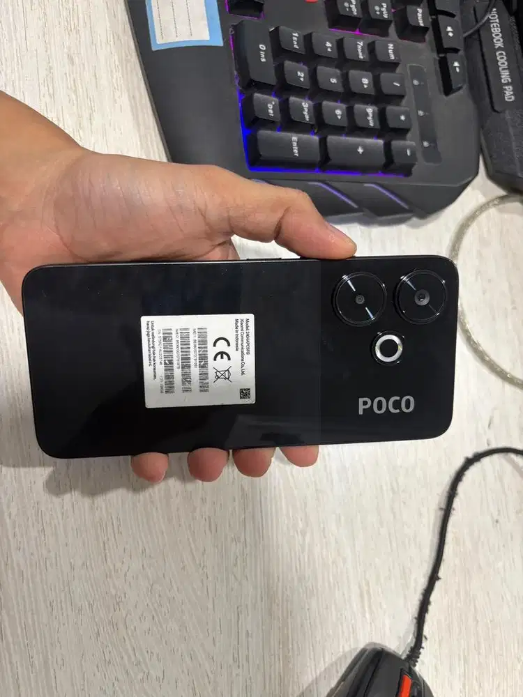 Poco M6 RAM 8GB internal 256GB
