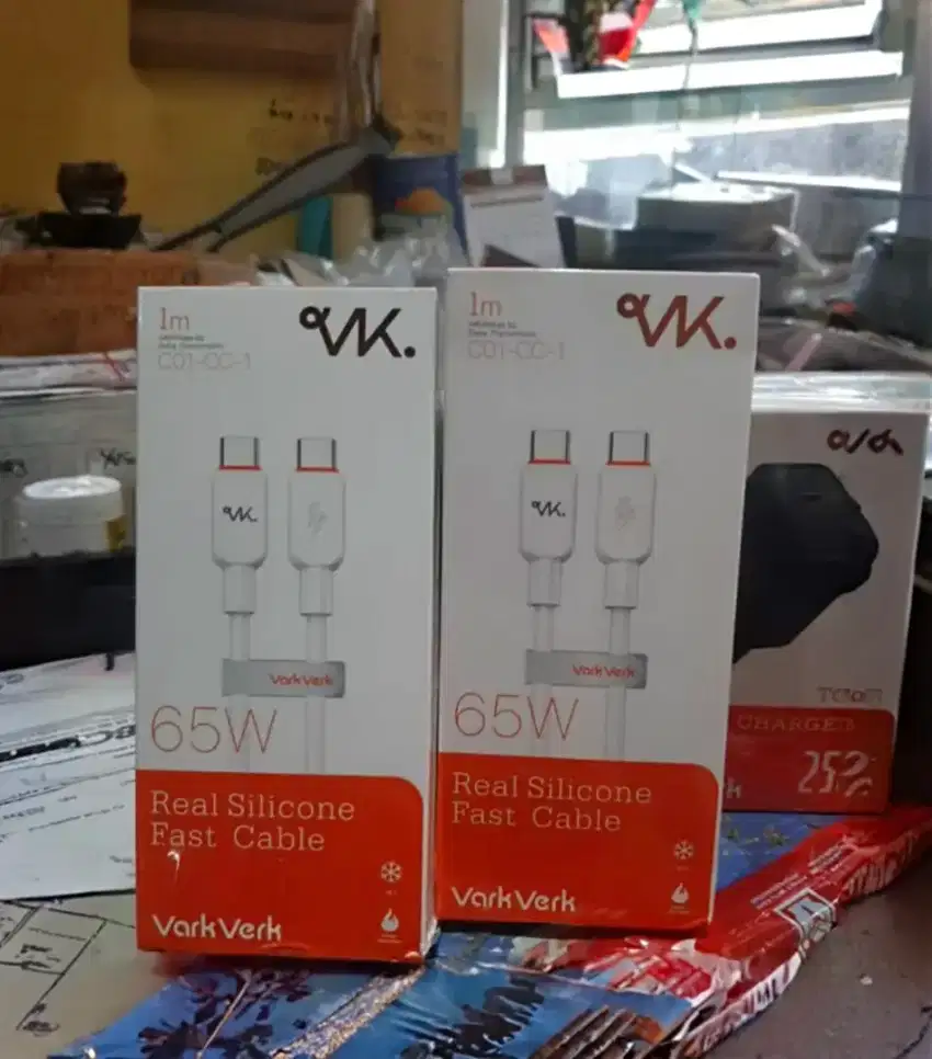 Kabel Data C to C Silicone