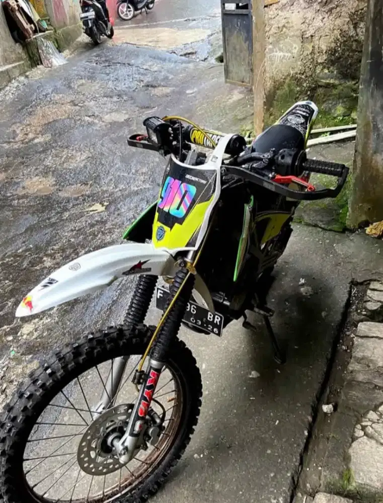 KLX TYPE S BODY BF