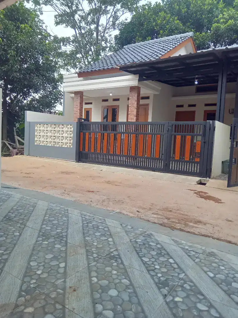 Jual rumah di kranggan cibubur mess al jati rangga