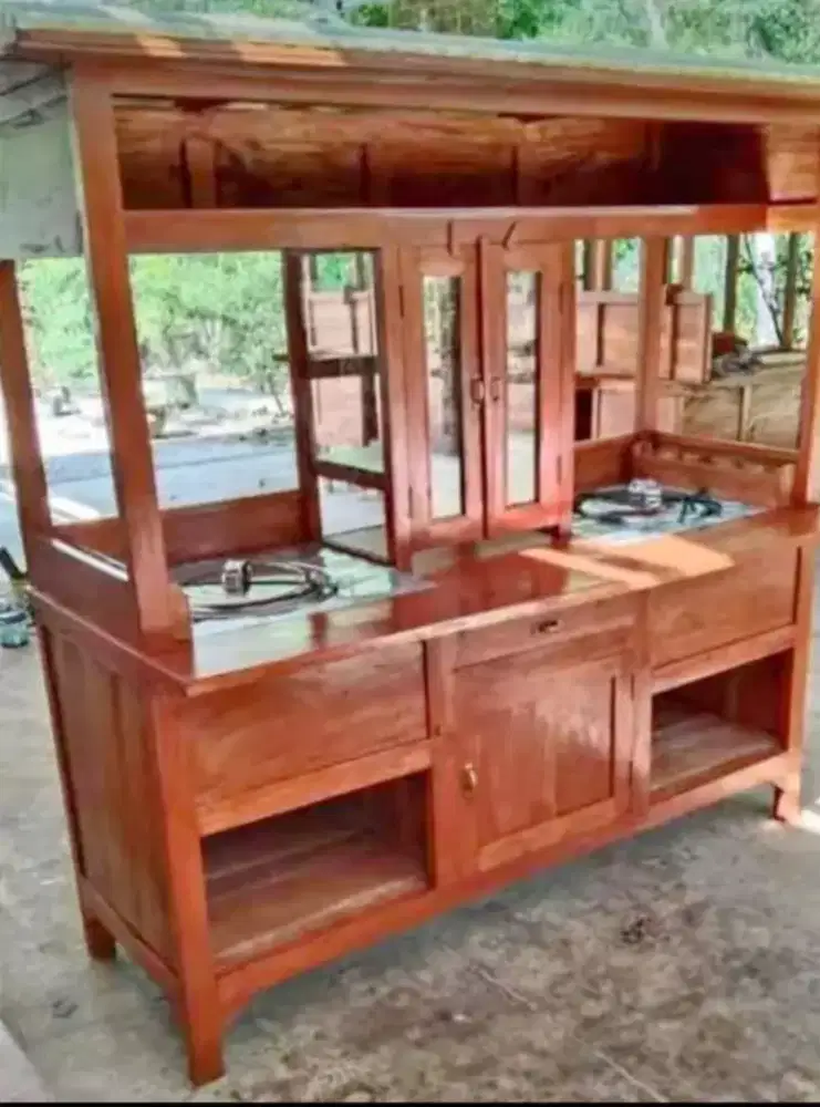 Grobak bakso palembang