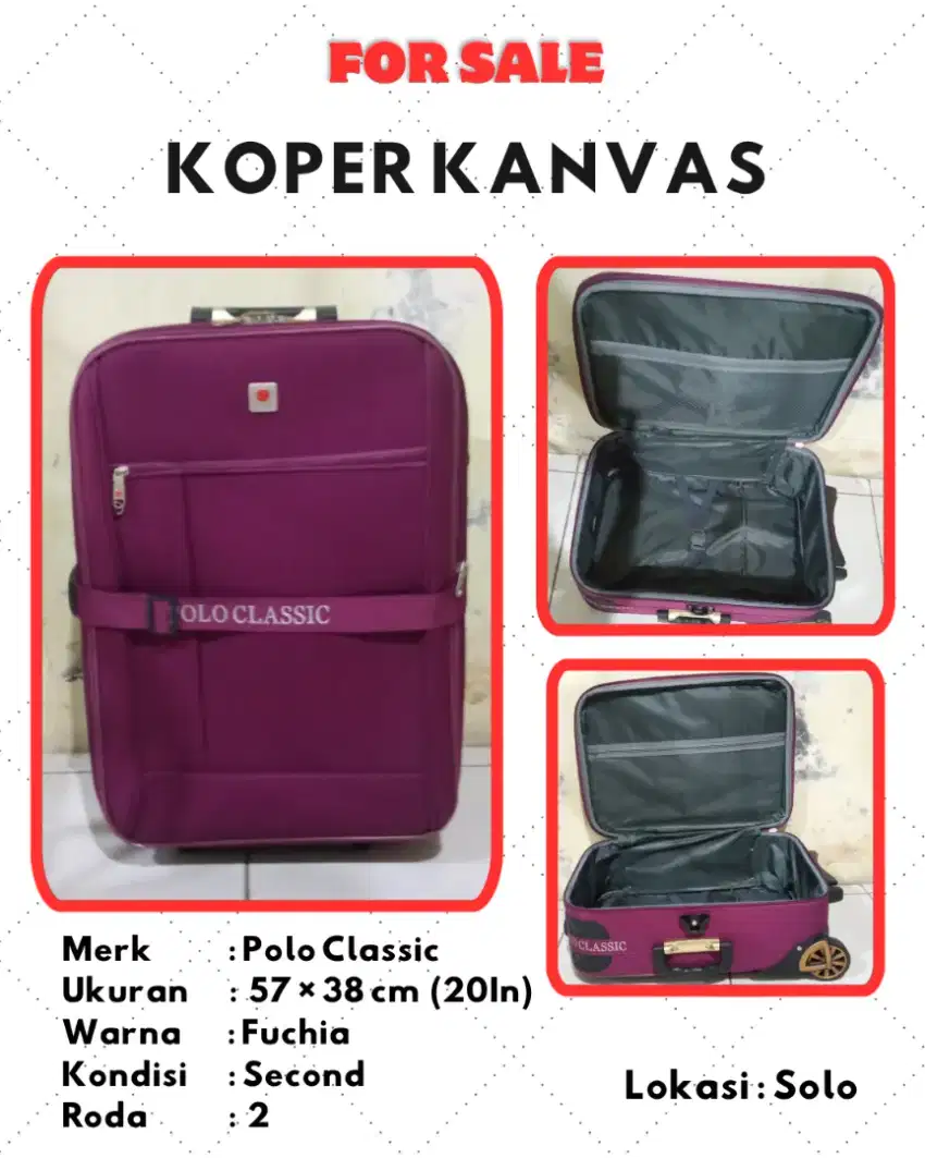 Koper polo classic 22 in