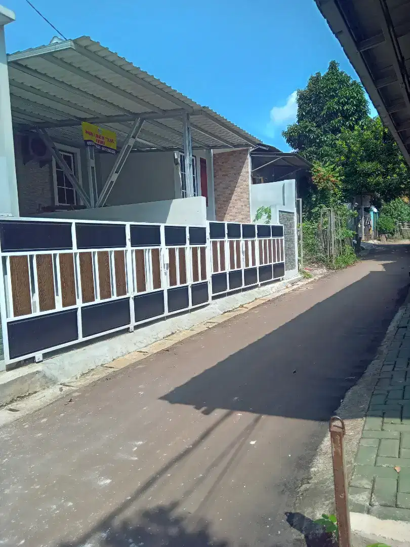 Jual rumah di jati sari kec jati asih kota bekasi