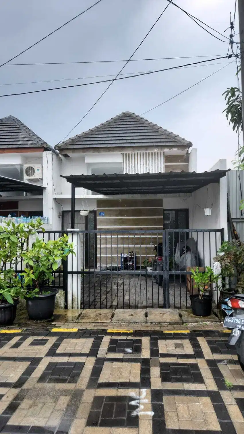 Dijual Rumah Murah Jl Kebraon Manis Karangpilang Surabaya