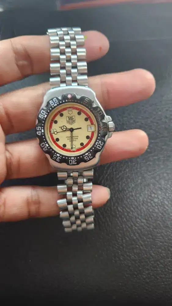 Tag heuer formula 1 lume