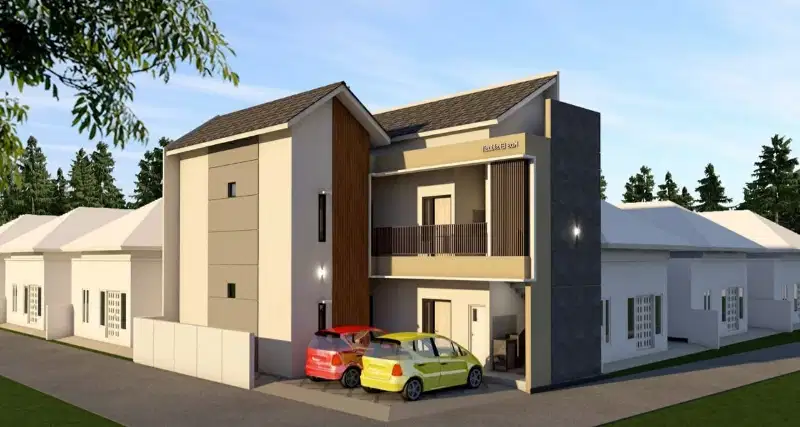 Dijual Rumah Kost Prospektif Di Dekat Kampus dan Mall Pakuwon Jogja
