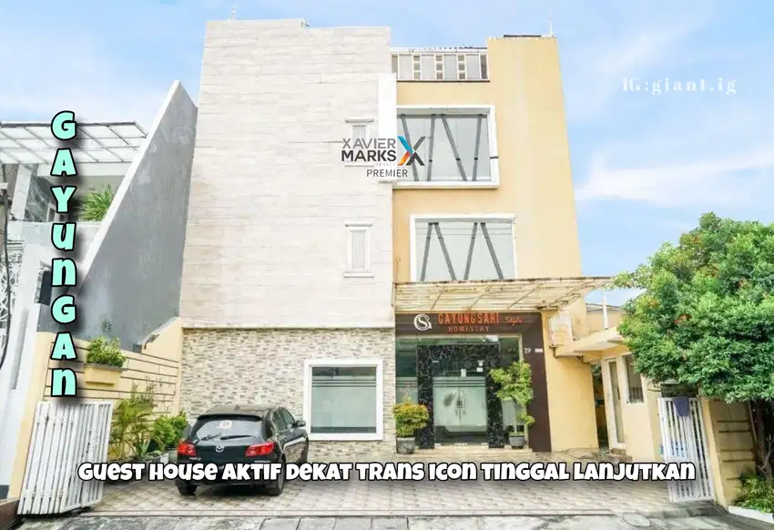 Rumah Kos Premium di Gayungan Surabaya