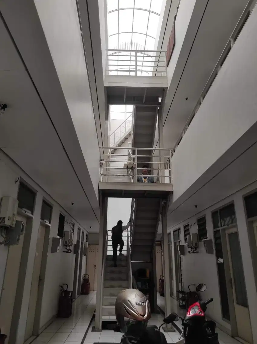 Jual Kosan 3 Lantai di dekat Kampus Maranatha Pasteur Bandung