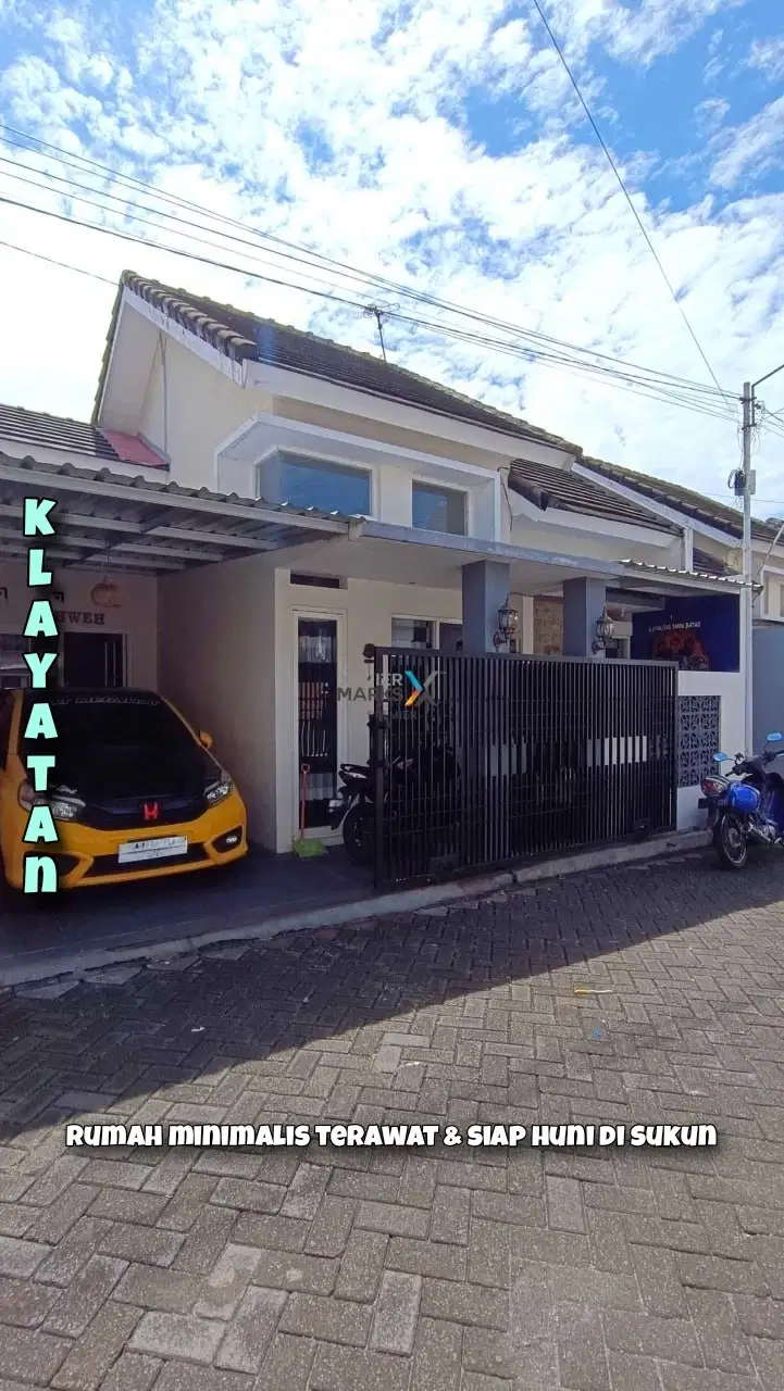 Rumah Minimalis di Klayatan Sukun Malang