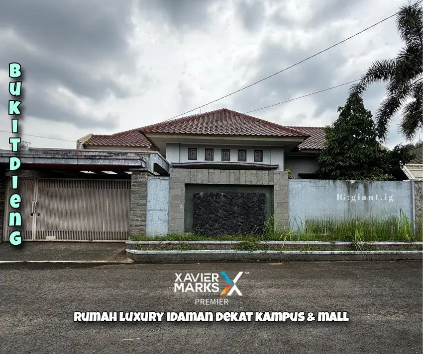 Dijual Rumah Idaman di Bukit Dieng Malang
