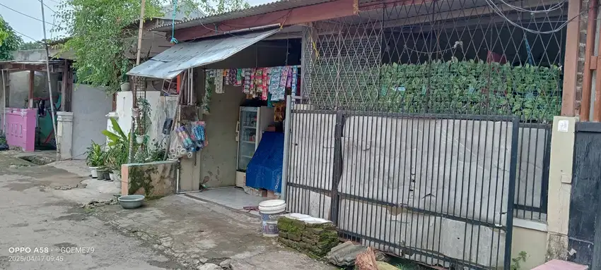 Rumah sudah SHM bisa buat usaha luas 72 m2