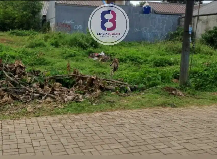 Kavling di Komplek Pajak Cipadu Dekat Bintaro lokasi bagus, jalan leba
