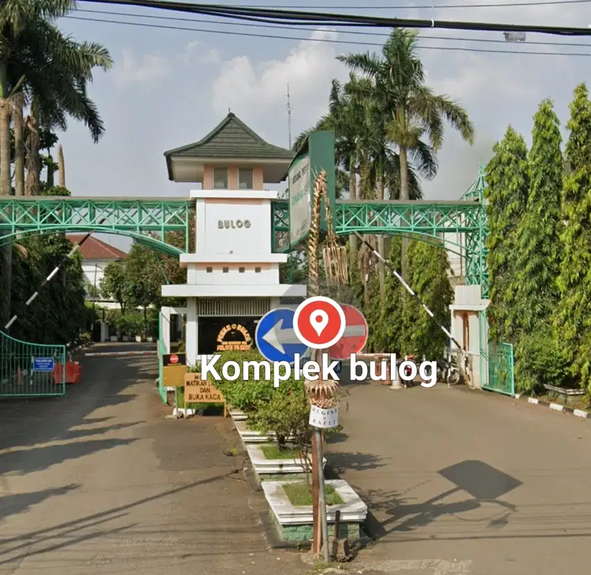Tanah darat di komplek Perumahan Bulog Jati Warna Bekasi