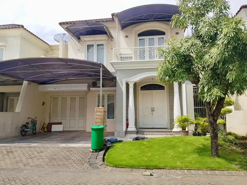Wisata bukit mas jual rumah termurah semi classic bagus terawat