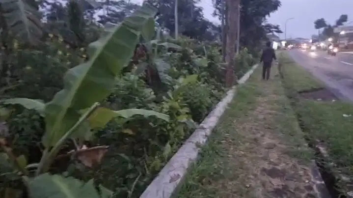 DIJUAL TANAH PINGGIR JALAN RAYA PRINGSURAT DEKAT AREA PERGUDANGAN