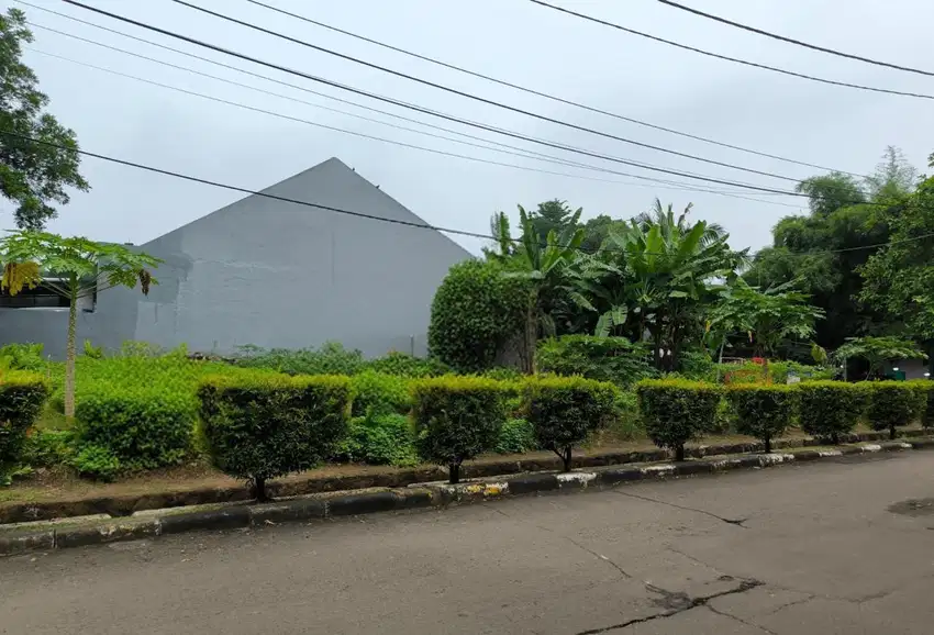 Di jual Tanah Kavling hook, di villa melati mas, BSD City - TangSel