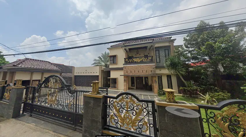 DIJUAL RUMAH MEWAH FULL FURNISH TANJUNG HARAPAN PALEMBANG