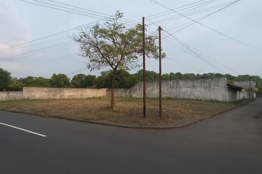 Jual Tanah Jogja, HOOK Pinggir Jalan, Cocok Bangun Kost