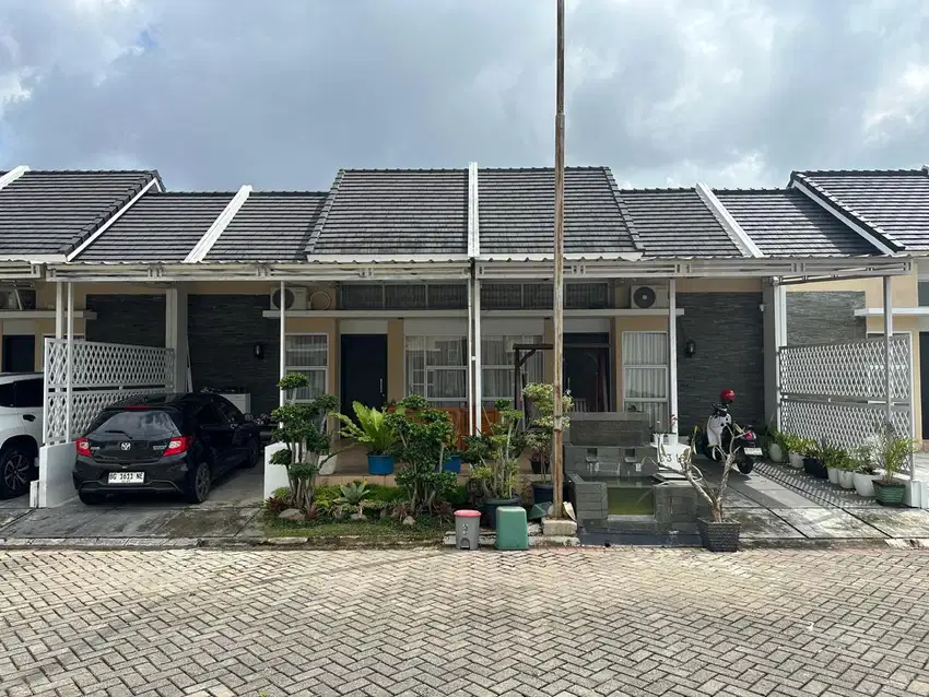 DIJUAL 2 RUMAH PLONG KOMPLEK GREEN RESORT PALEMBANG