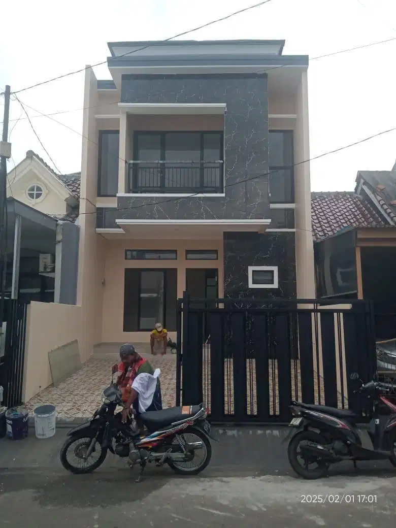 Di jual Rumah baru (new minimalis) Regency melati mas, BSD vCity