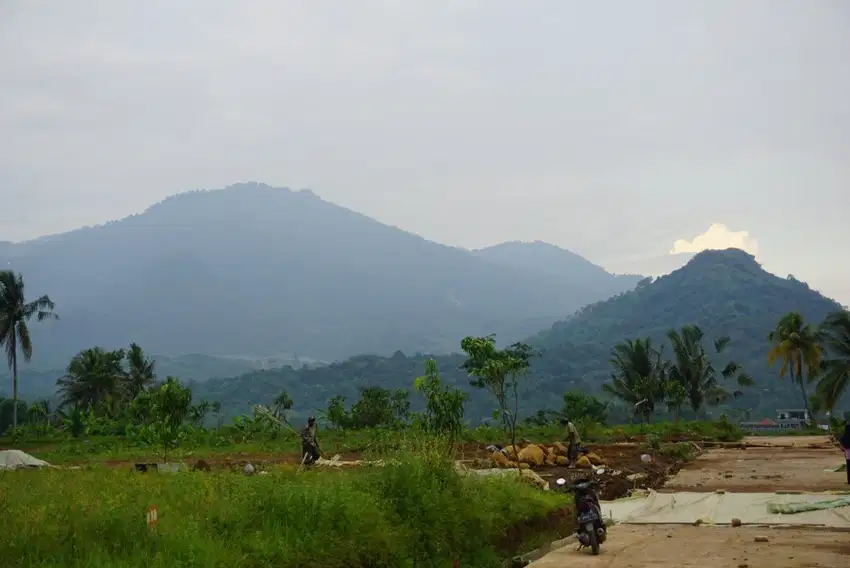 Dijual Tanah Kavling Murah di Bogor Timur Nuansa Alam Agroeduwisata