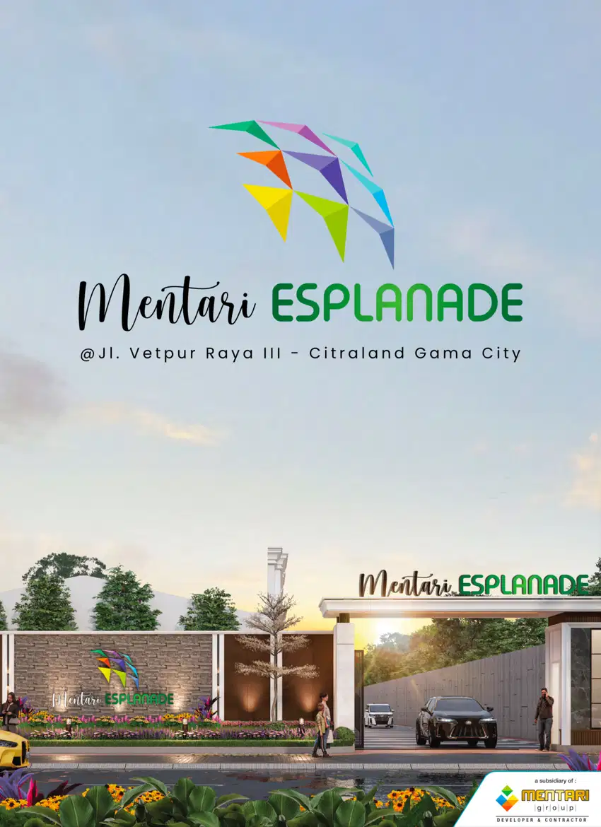 KOMPLEK MENTARI ESPLANADE