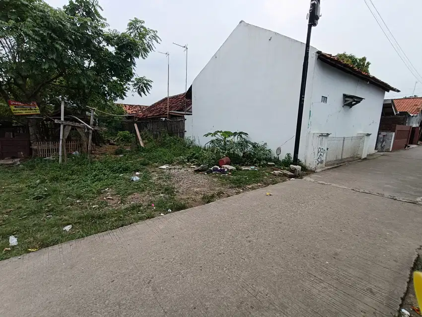 Tanah Lebar Muka 7,5 Cocok dibangun Hunian & Kontrakan di Karawang