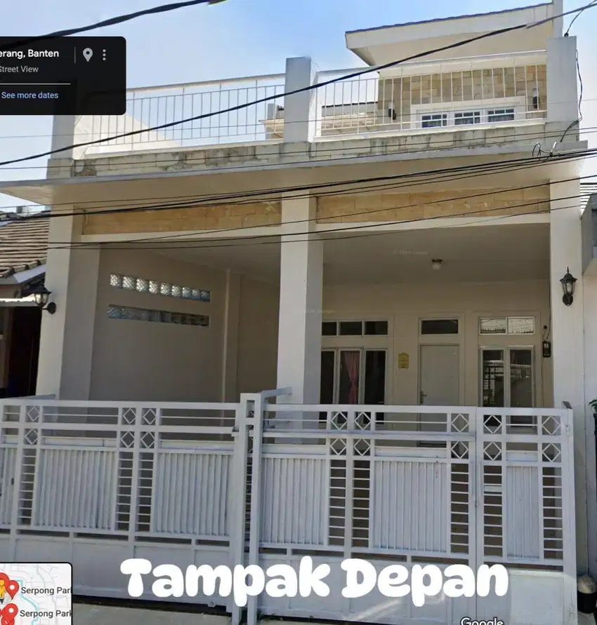 Rumah di Jual di Serpong Park, BSD City, Tangerang Selatan