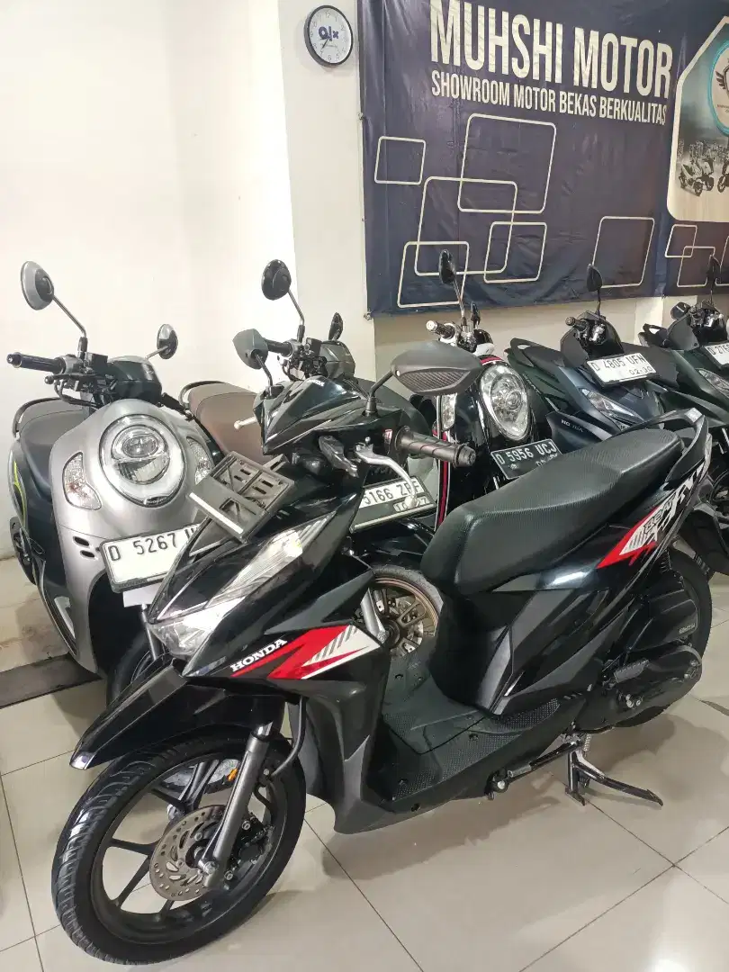 BEAT FI CBS TAHUN 2023, ISTIMEWA SEPERTI BARU
KM 11 RIBU, MUHSHI MOTOR