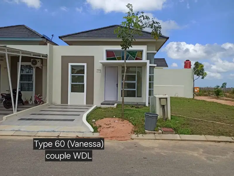 Rumah type 60 couple cash bertahap panjang