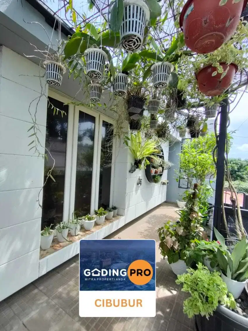 Di Jual Rumah Asri Siap Huni di Citra Gran Cibubur