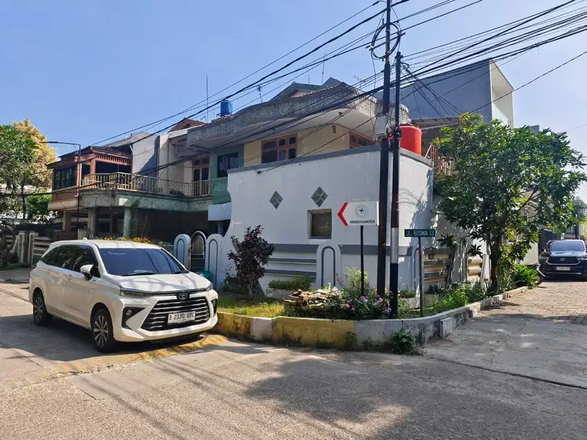 Rumah Hook Sunter Bisma Tengah Hitung Tanah Lokasi Bagus